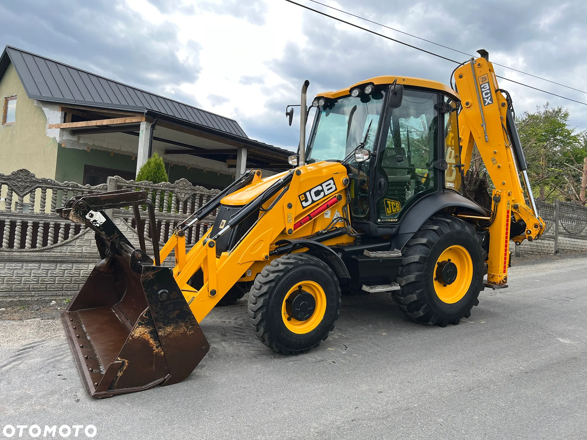 JCB 3 CX * Koparko Ładowarka JCB 3CX * Powershift * Torquelock * Stan PERFEKCYJNY * - 2