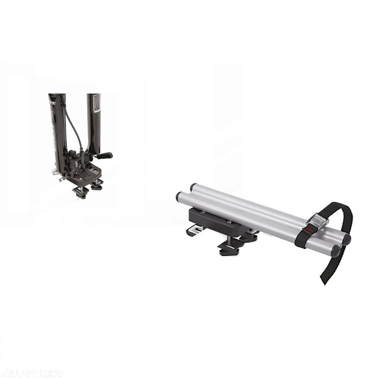 Suport biciclete Peruzzo Pordoi 702 cu prindere pe bare transversale - 1