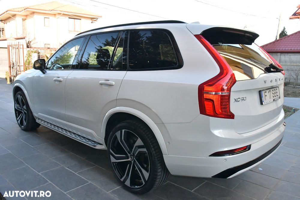 Volvo XC 90 B5 MHEV AWD 5 locuri R-Design - 22