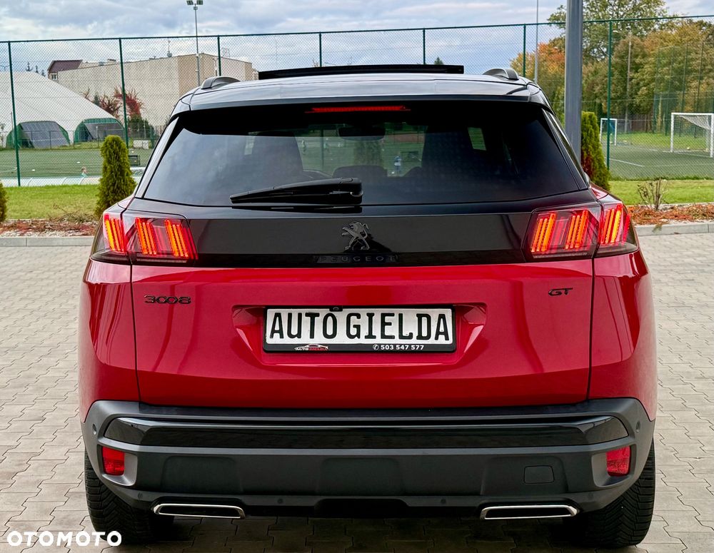 Peugeot 3008 PureTech 130 Stop & Start GPF EAT8 GT - 6