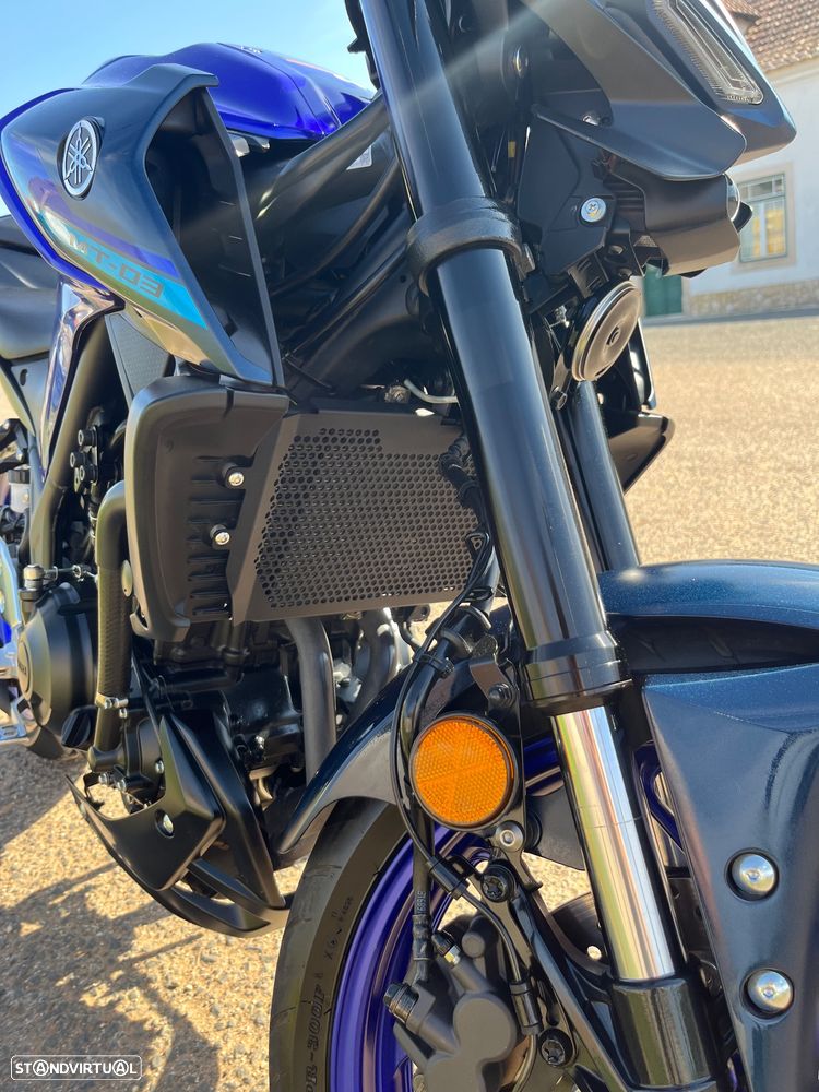 Yamaha MT-03 - 11