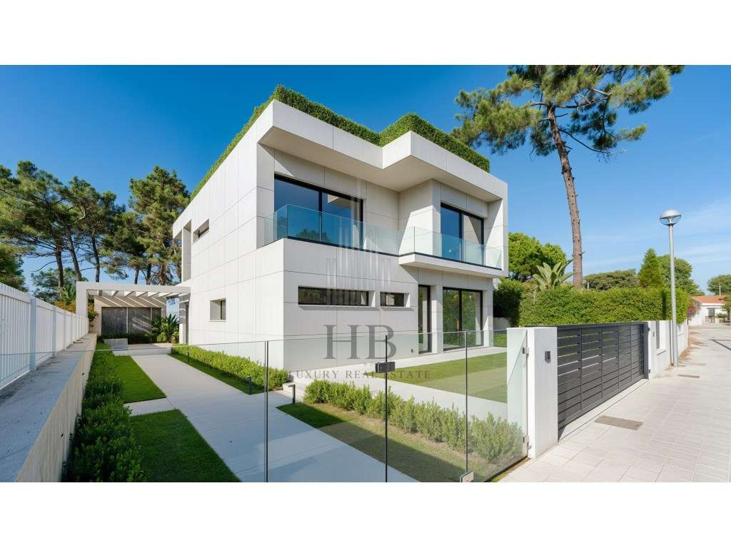 Moradia T4 com Piscina e Jardim |Lagoa de Albufeira |Sesimbra - Grande imagem: 3/36