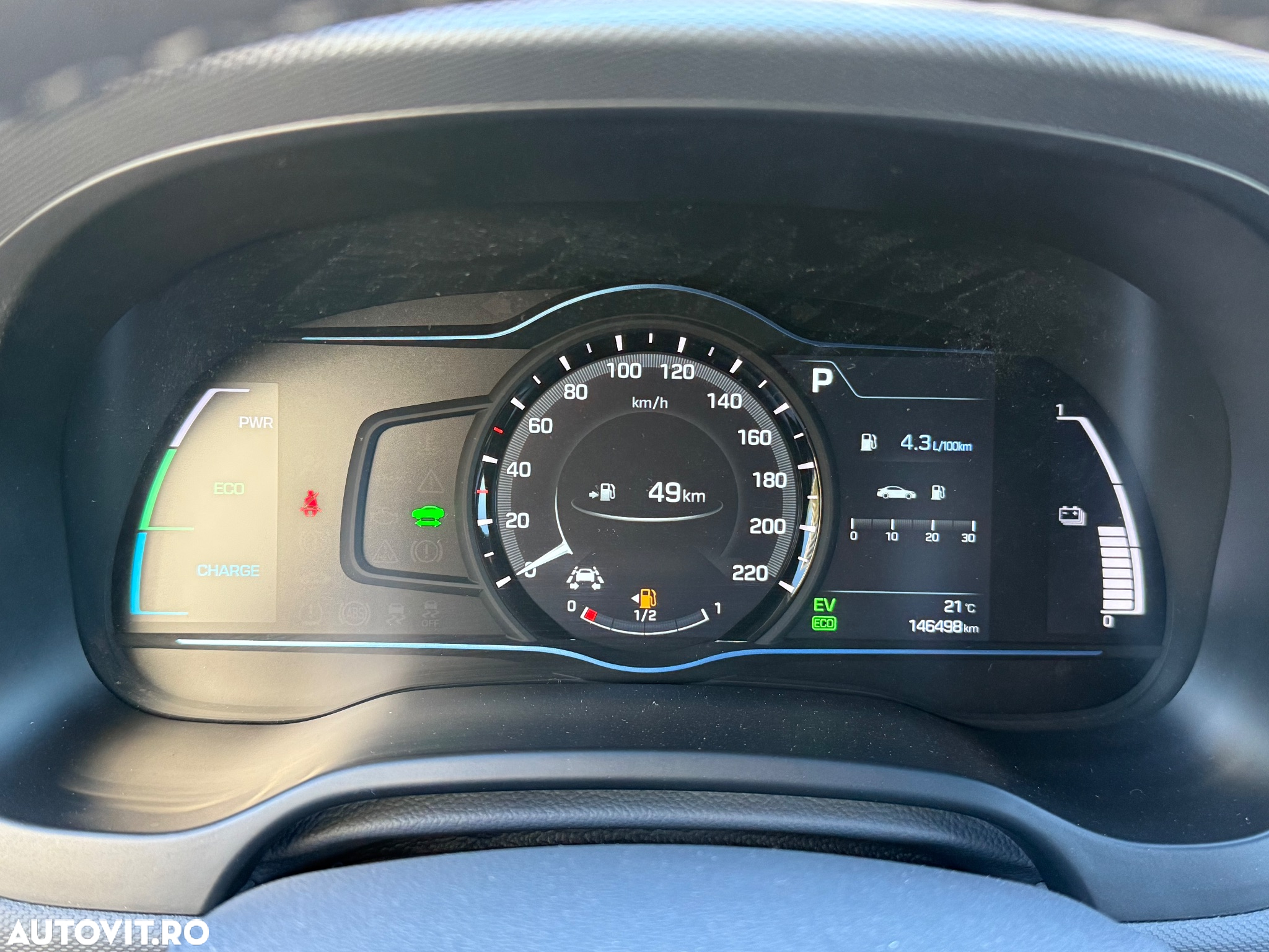 Hyundai IONIQ Hybrid 1.6 GDI Style - 11