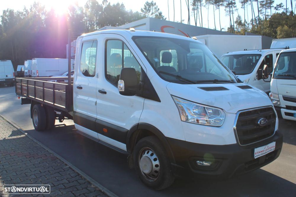 Ford Transit 2.0 TDCi CAB/DUPLA // LONGA - 4