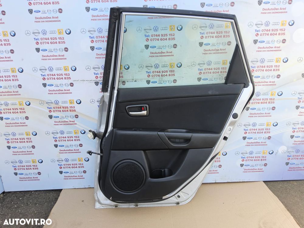 Usa Mazda 3 an 2003-2009 usi fata spate stânga dreapta Mazda 3 bk - 5