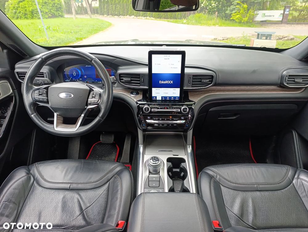 Ford Explorer 3.0 EcoBoost PHEV 4WD Platinum - 8