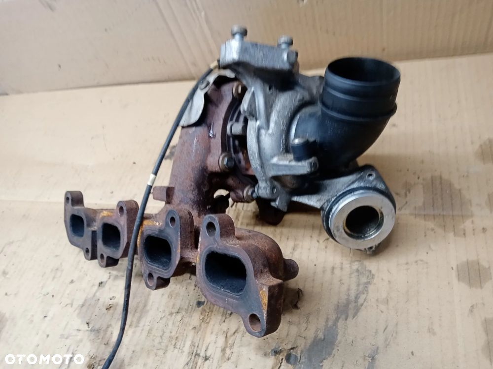 Turbina turbosprężarka do regeneracji Seat Ibiza IV 1.6 TDI 03L253016H - 4