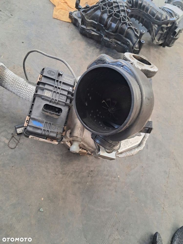 VW AUDI Turbina turbosprężarka kompletna z nastawnikiem 059145873DB - 2