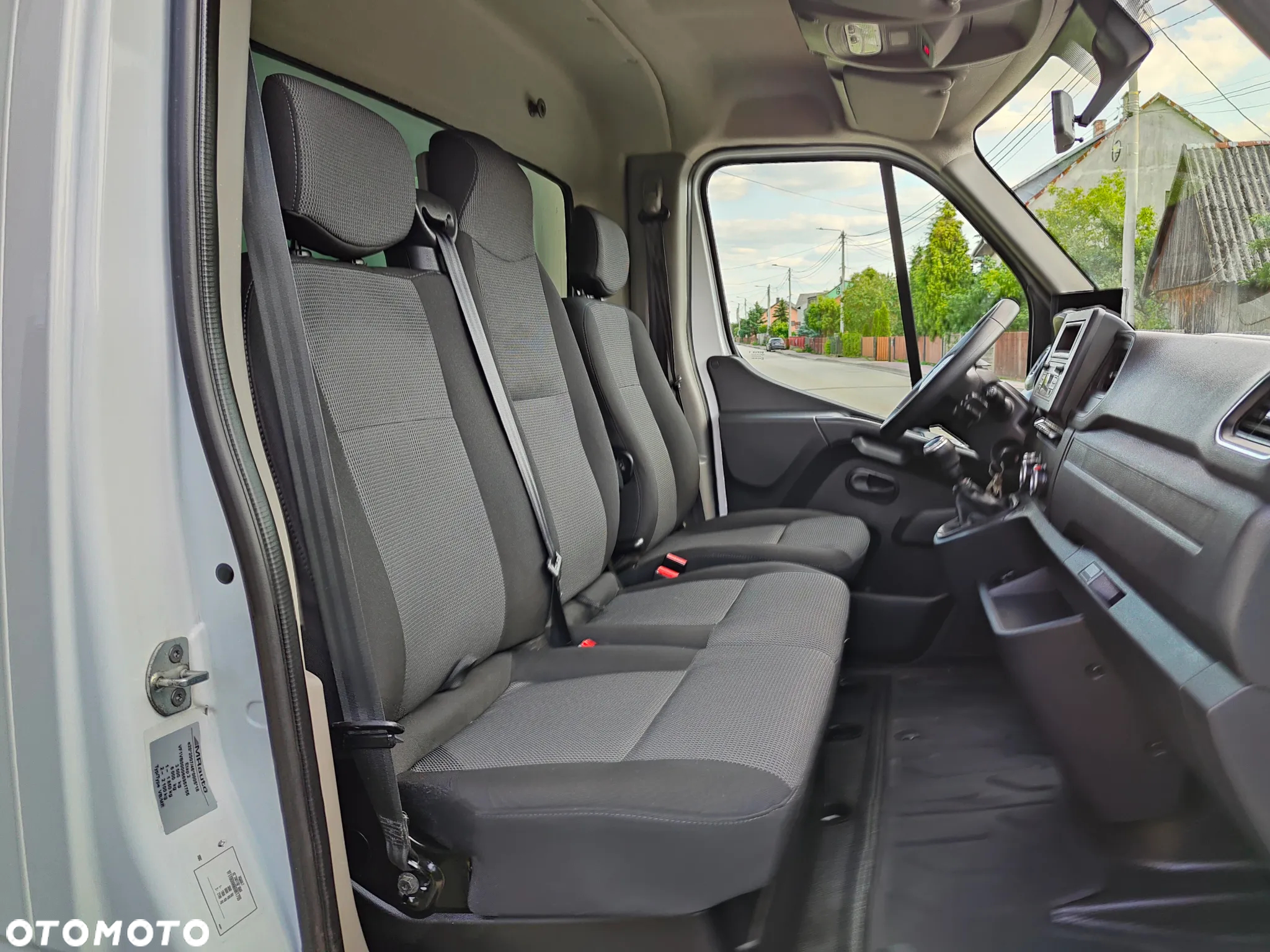 Renault Master 2.3DCI 165KM** Kontener 9-EuroPalet dł.462cm** DRZWI BOCZNE+PODUSZKI PNEUMATYCZNE** POLSKI SALON** DMC do 3.5T kat.B** - 24