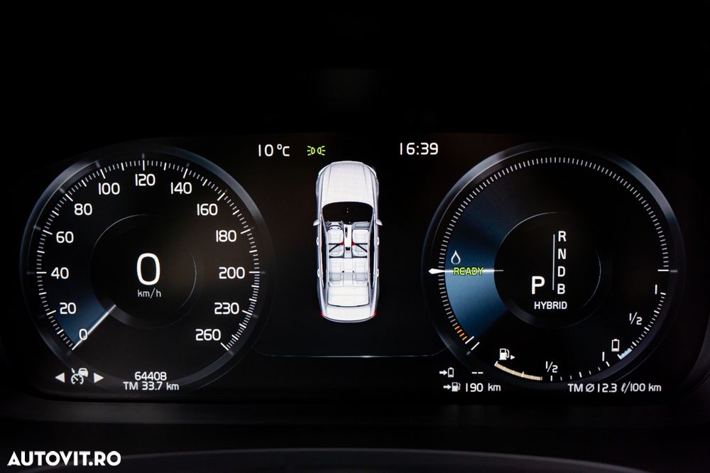 Volvo S90 T8 Twin Engine AWD Geartronic Momentum - 10