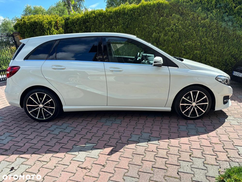 Mercedes-Benz Klasa B 200 BlueEFFICIENCY Edition 1 - 12