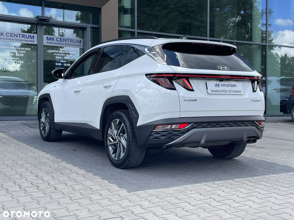 Hyundai Tucson 1.6 T-GDi 48V Executive 2WD DCT - 9