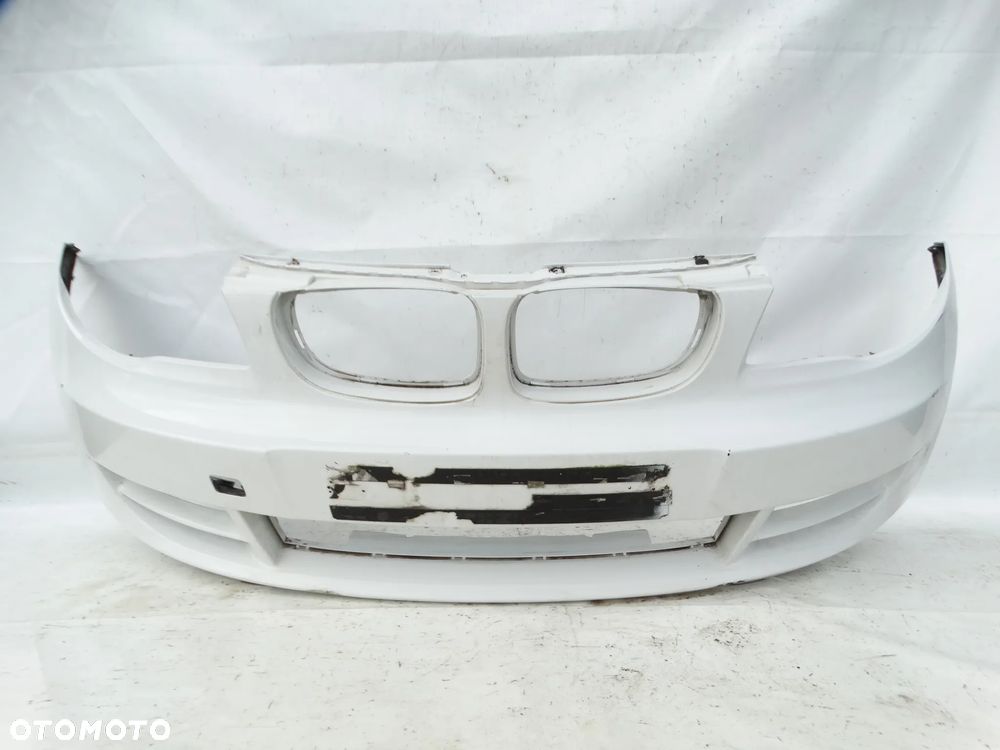 ZDERZAK PRZÓD PRZEDNI BMW E82 E88 ALPINWEISS 3 F-VAT - 1