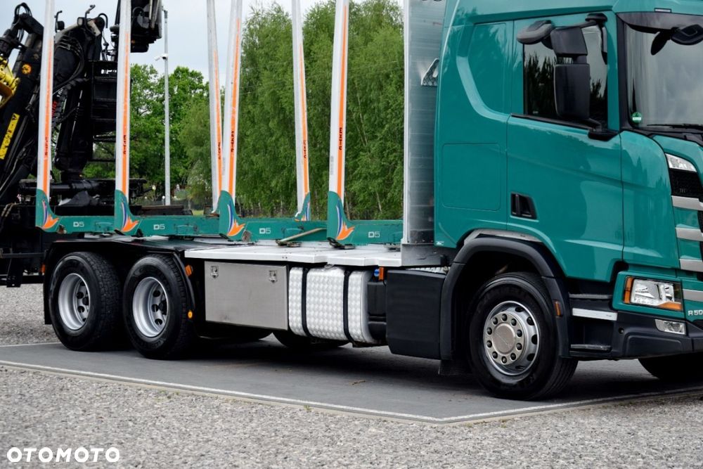 Scania R500 + Loglift 105 Z - 29