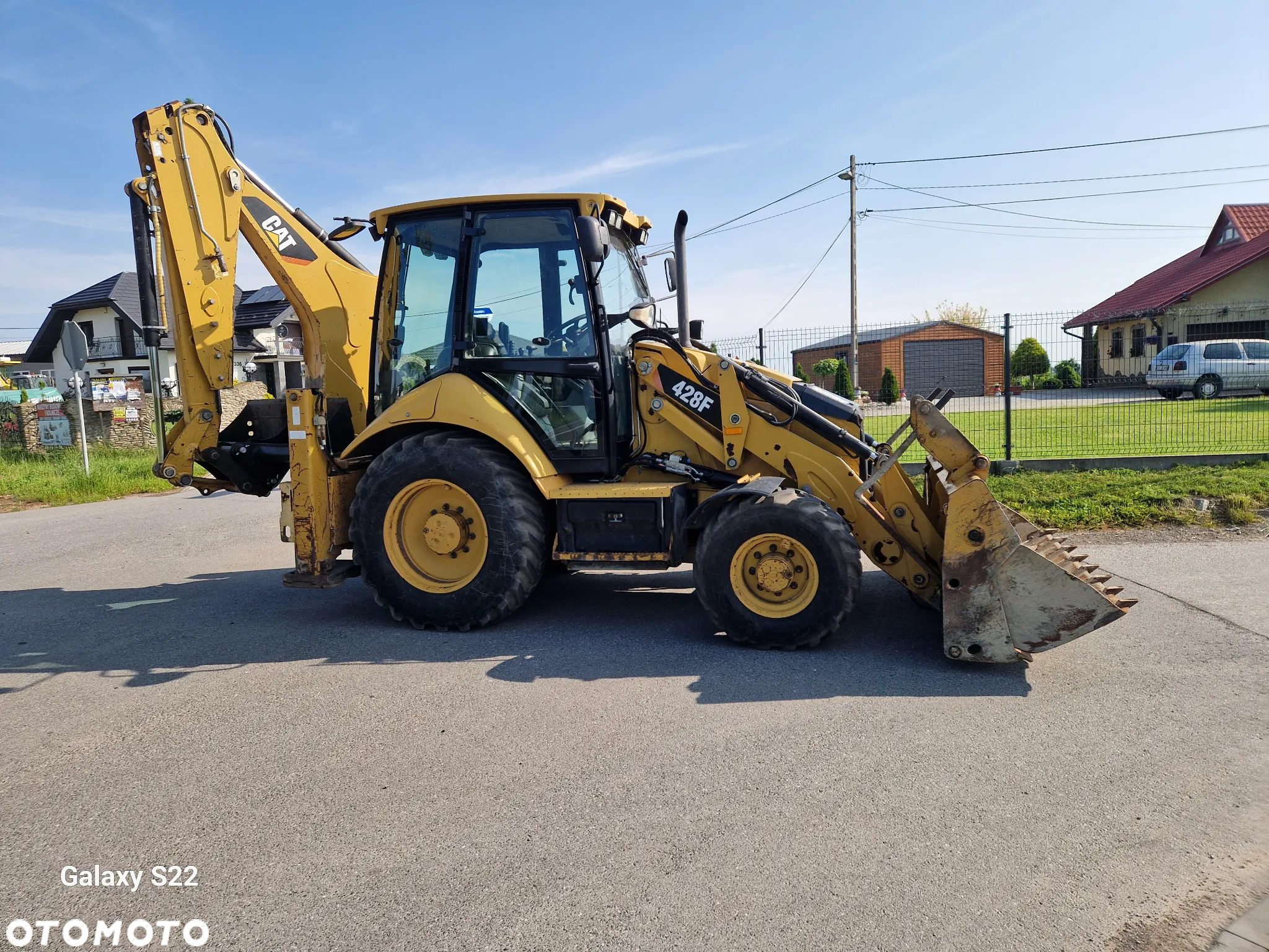 Caterpillar 428 F - 4