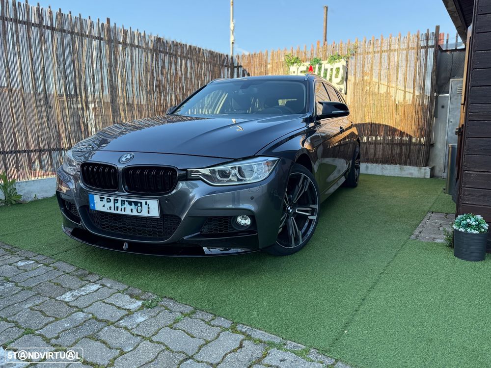 BMW 318 d Blue Performance Sport Line - 1
