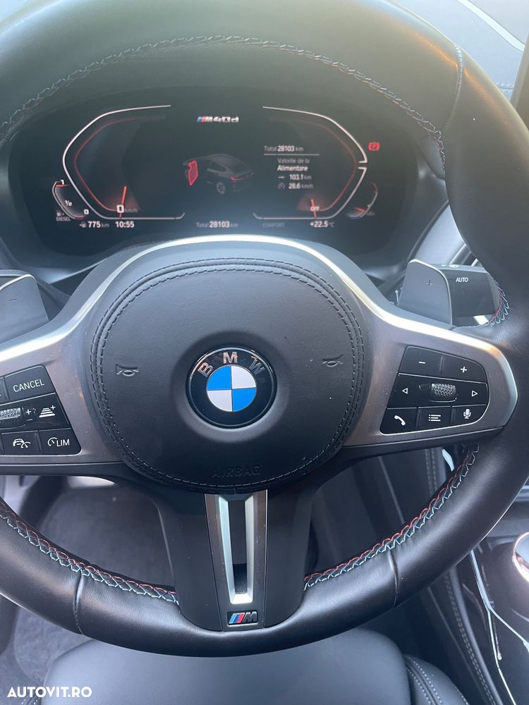 BMW X4 M M40d AT MHEV - 10