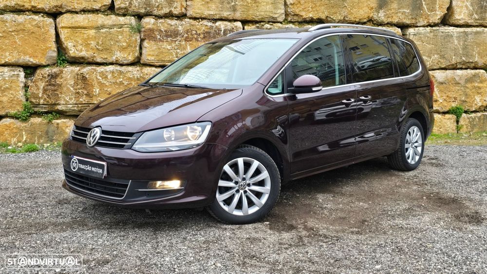 VW Sharan 2.0 TDI Highline DSG - 50
