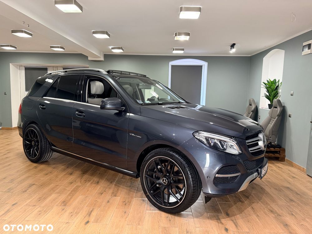 Mercedes-Benz GLE 500 4-Matic 9G-TRONIC - 24
