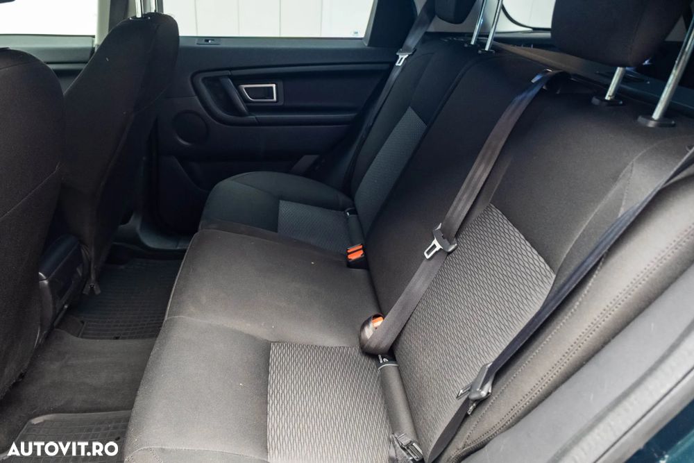 Land Rover Discovery Sport 2.0 l TD4 SE Aut. - 23