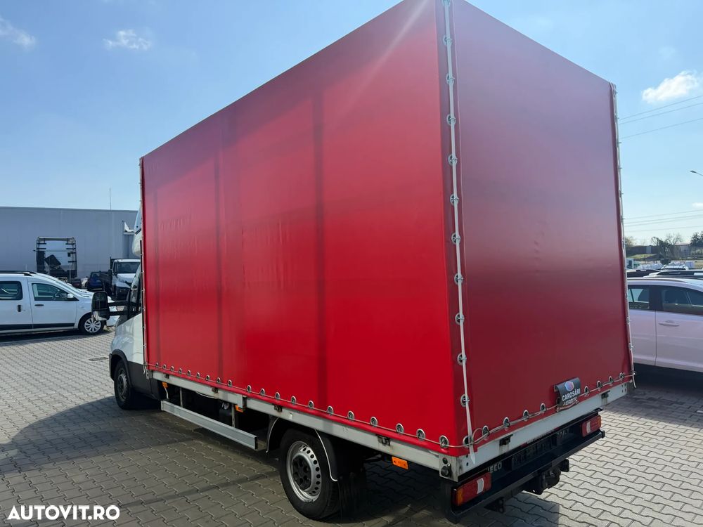 Iveco DAILY 35S18 - PRELATA 8 EWP - 6