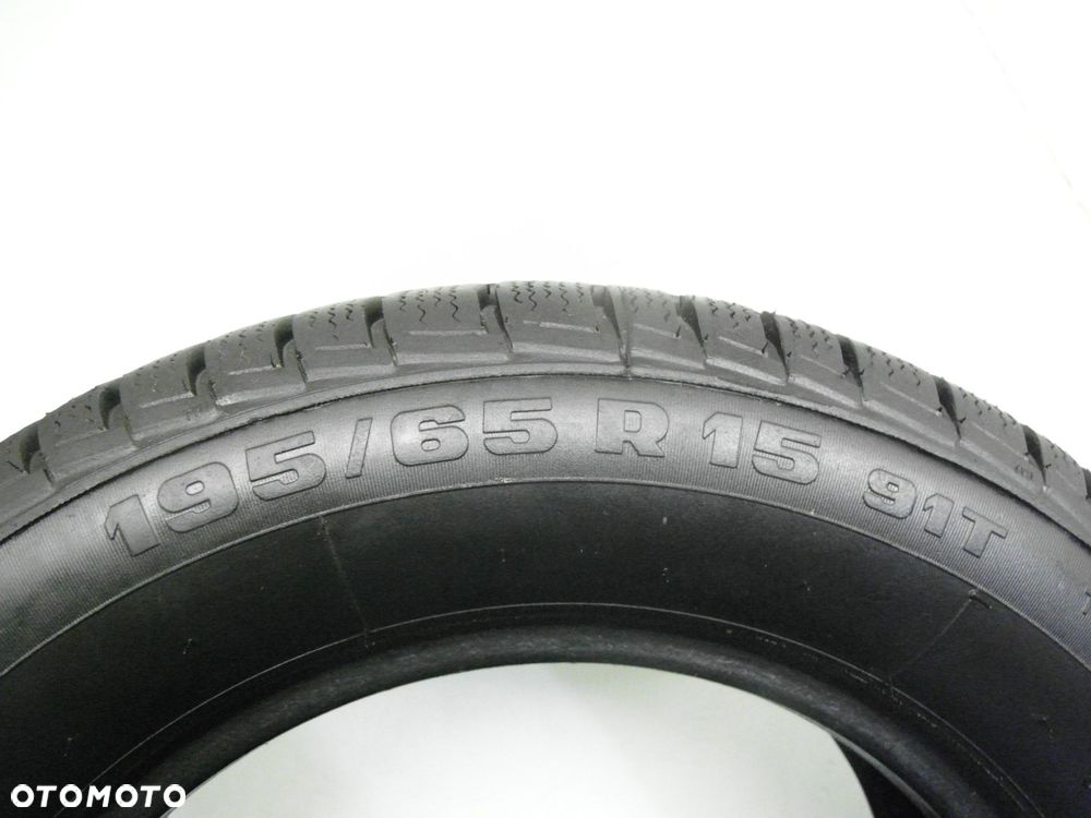 2x 195/65R15 OPONA ZIMOWA BIEŻNIKOWANA W&M Myki TS790 91T - 3
