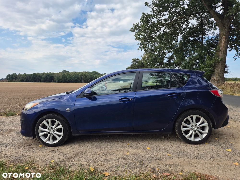 Mazda 3 2.0 MZR DISI Sports-Line - 8