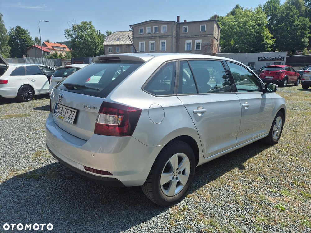 Skoda RAPID 1.6 TDI DPF Active - 10