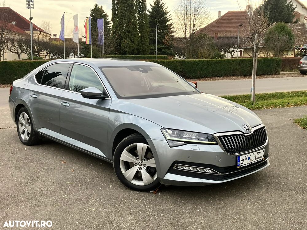 Skoda Superb 2.0 TDI 4X4 DSG Style