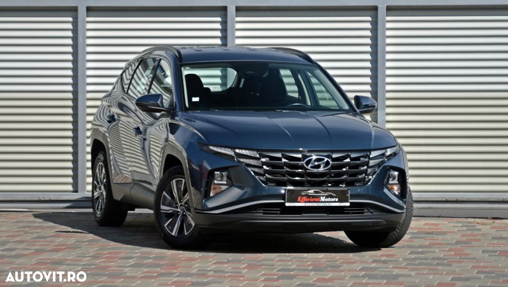 Hyundai Tucson 1.6 CRDi 48V-Hybrid 2WD DCT Select - 2