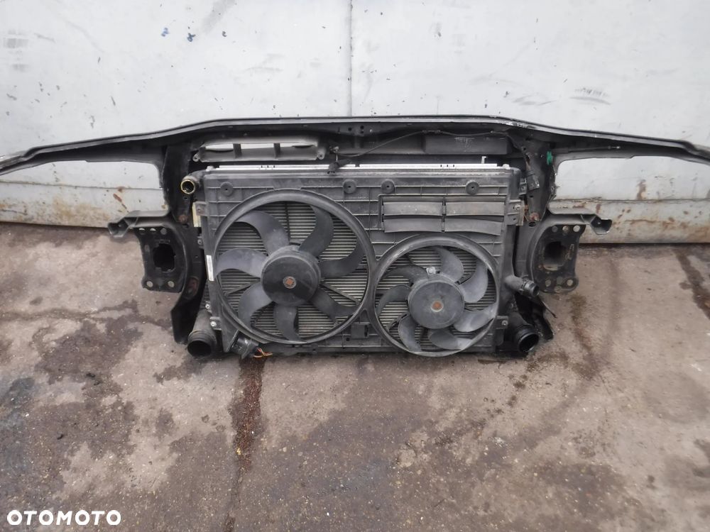 Vw CC 12-16  2.0 TDI CR pas przod wzmocnienie chlodnice kompletny - 6