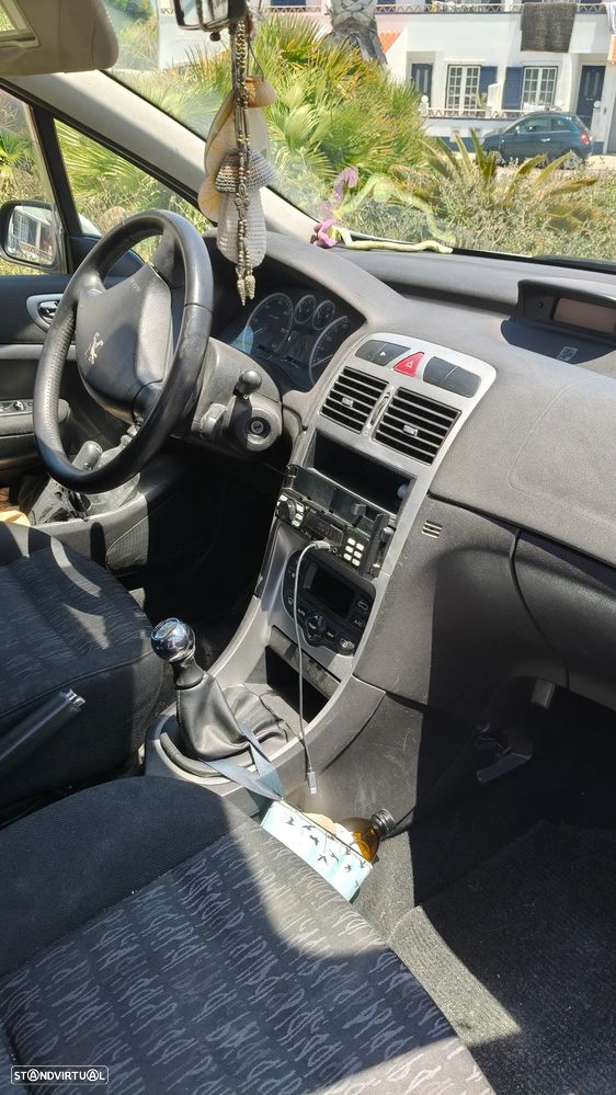 Peugeot 307 1.6 HDi GoTech - 5