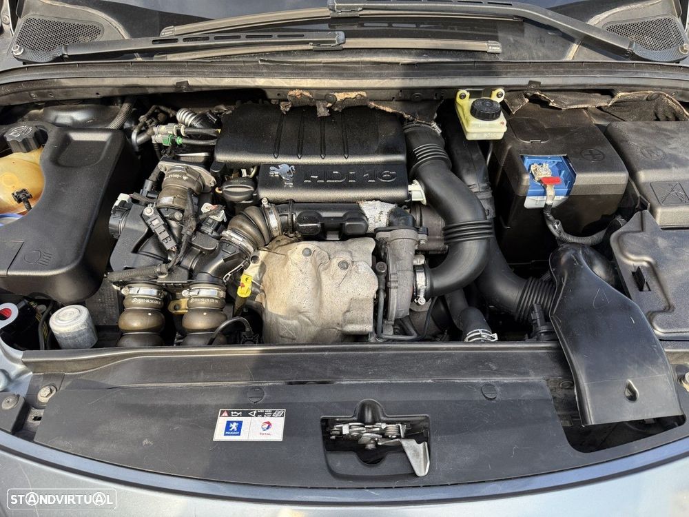 Peugeot 307 Break 1.6 HDi XS Premium — fotografia 34