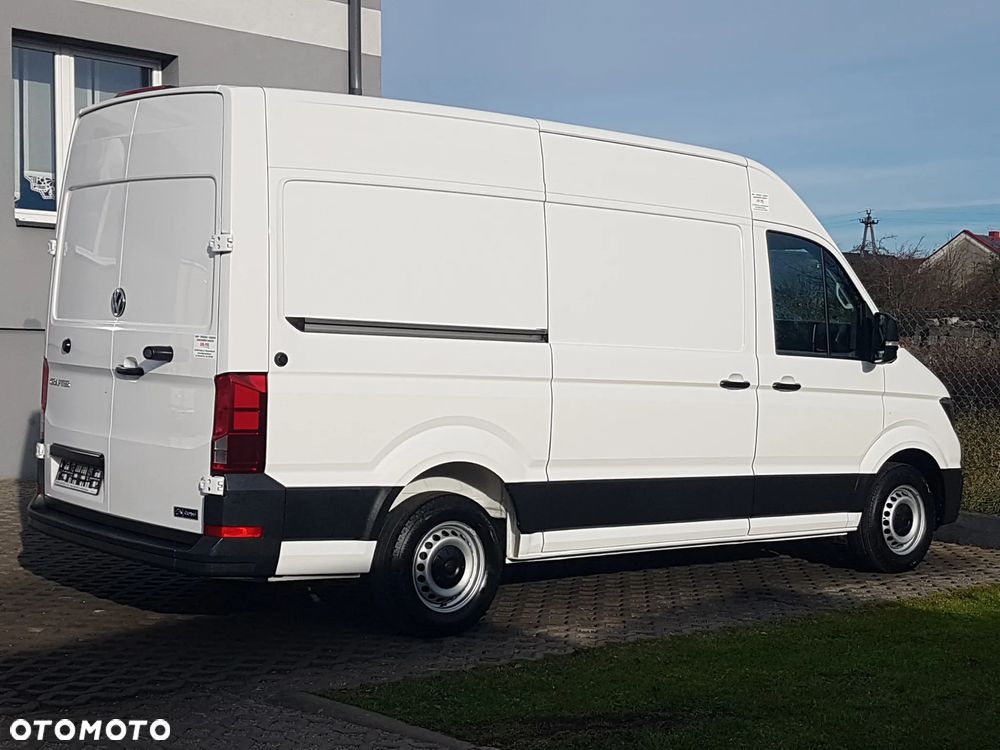 Volkswagen CRAFTER CHŁODNIA MROŹNIA AGREGAT IZOTERMA GRZANIE DŁUGI WYSOKI KLIMA TEMPOMAT - 4