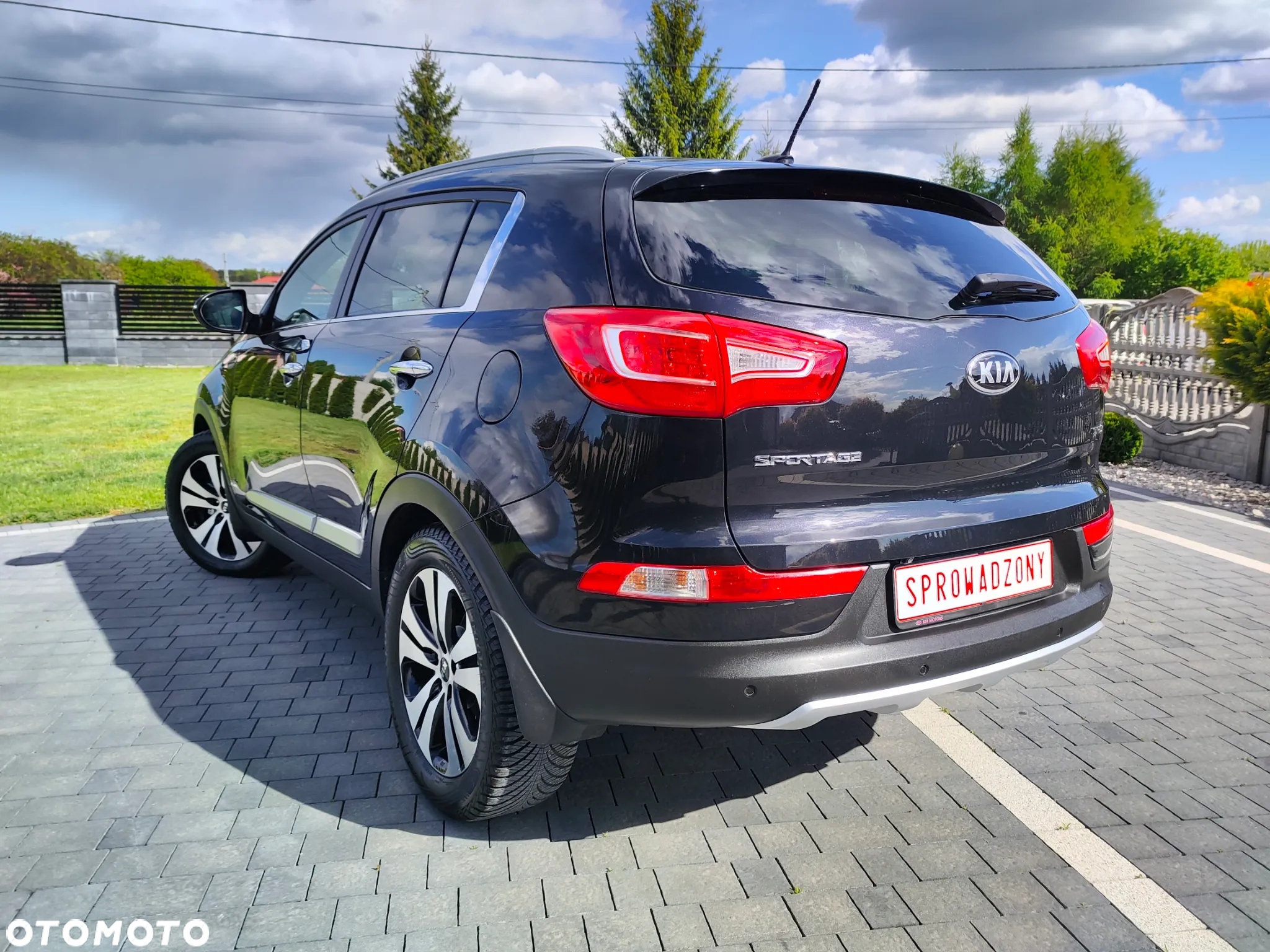 Kia Sportage 2.0 CRDI 184 AWD Platinum Edition - 16