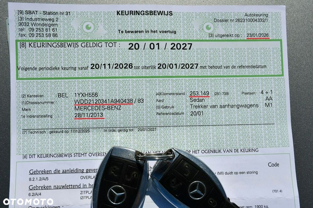 Mercedes-Benz Klasa E - 3