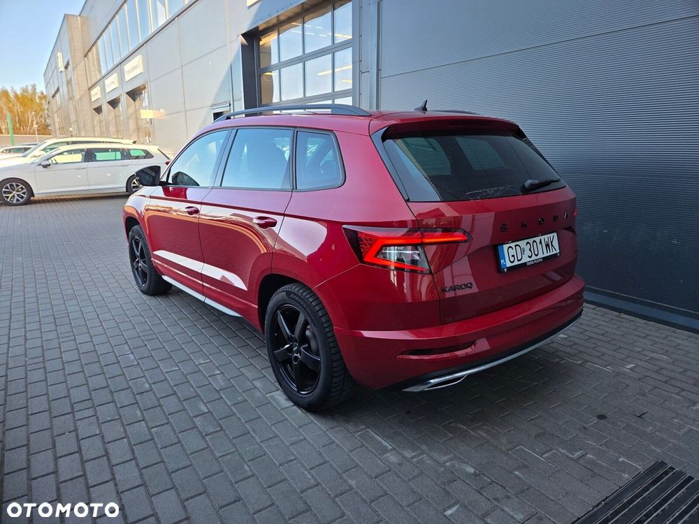 Skoda Karoq 2.0 TSI 4x4 Sportline DSG - 2