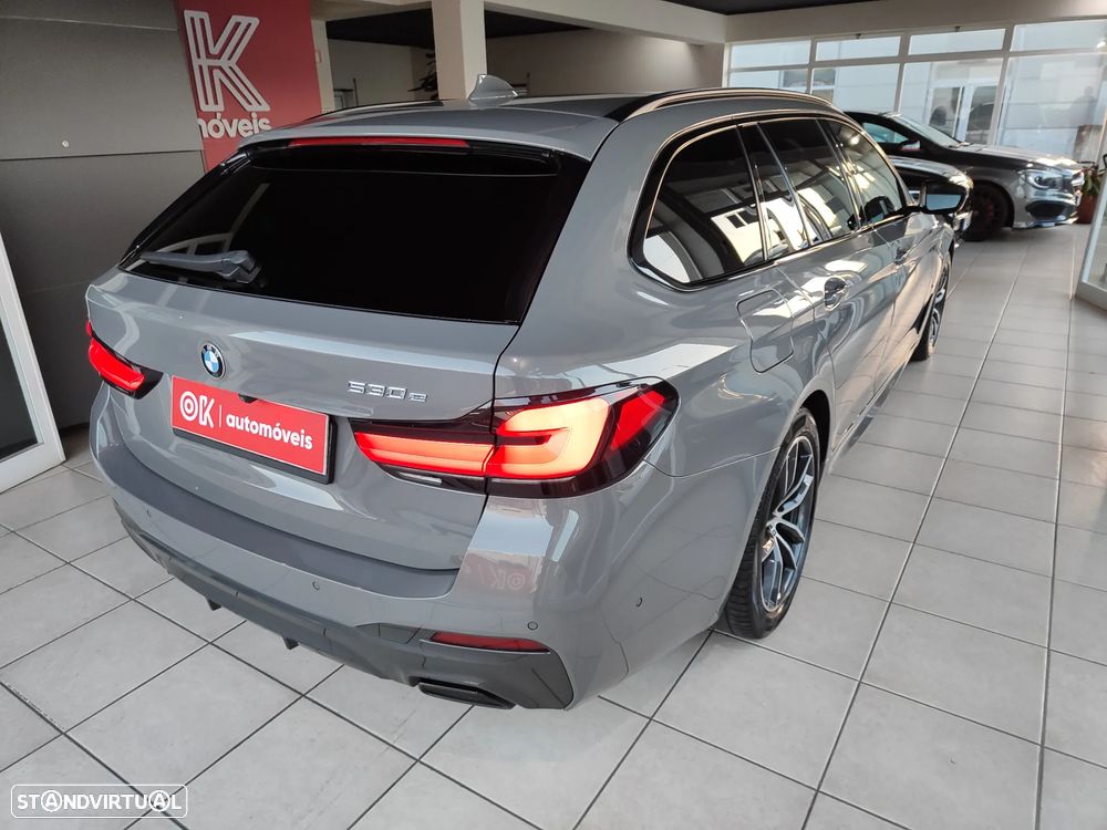 BMW 530 e Pack Desportivo M - 11