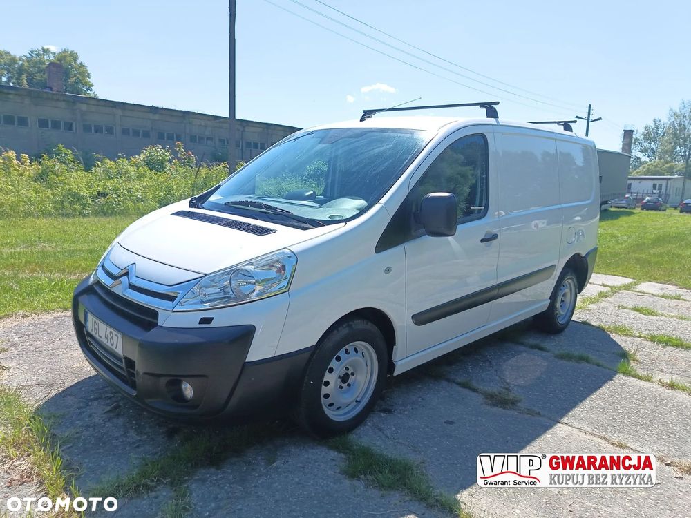 Citroën Jumpy 2.0 diesel 128 kM manual 2014 rok HAK, czujniki parkowania, ORGINALNY PRZEBIEG, sprowadzony ze Szwecji! - 2