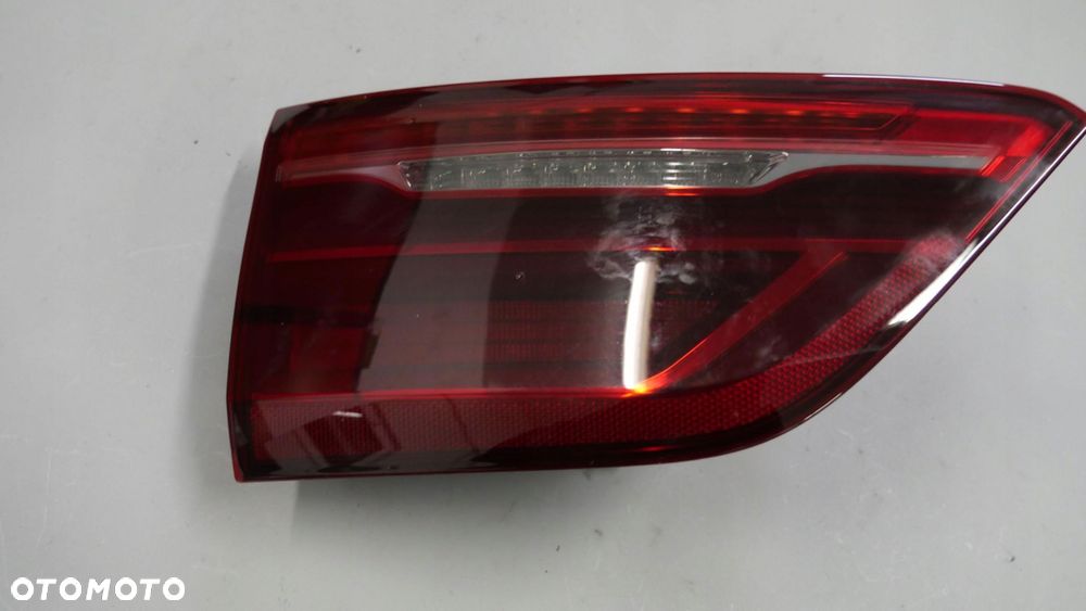 bmw x6 f16 lampa tylna lewa w klapę bagażnika 7438825 - 5
