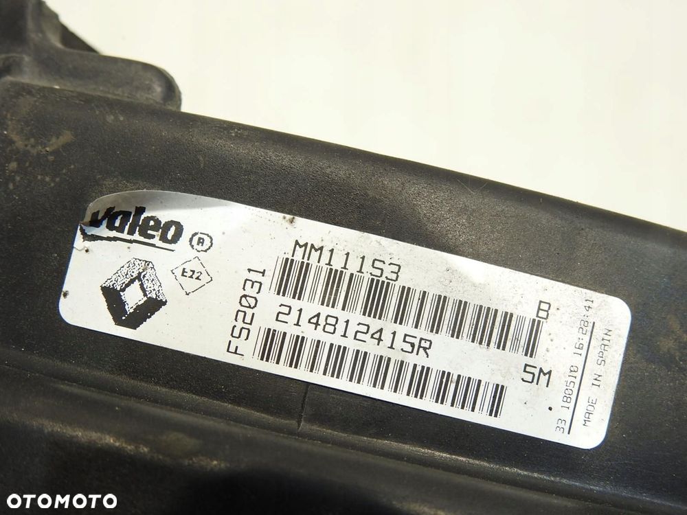 WENTYLATOR CHŁODNICY RENAULT SCENIC III 2.0 DCI 214812415R - 6