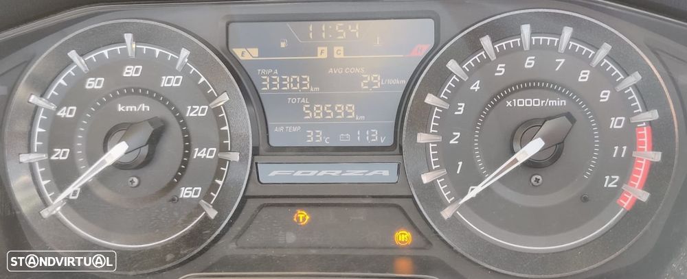 Honda Forza 125 - 12