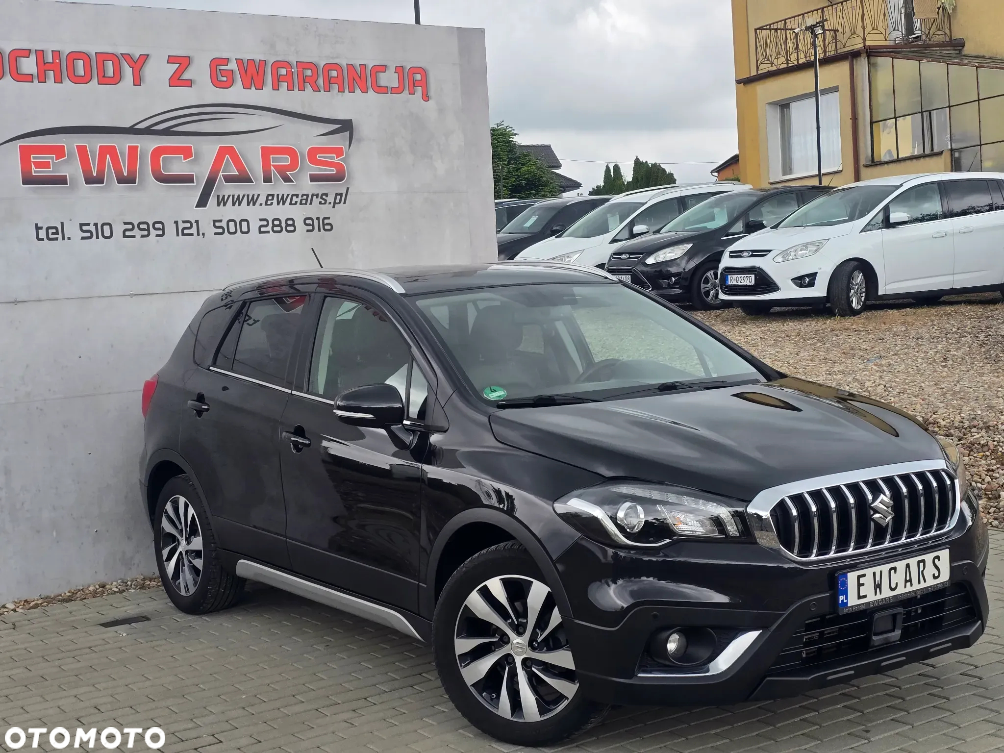 Suzuki SX4 S-Cross 1.4 T Premium 4WD - 25