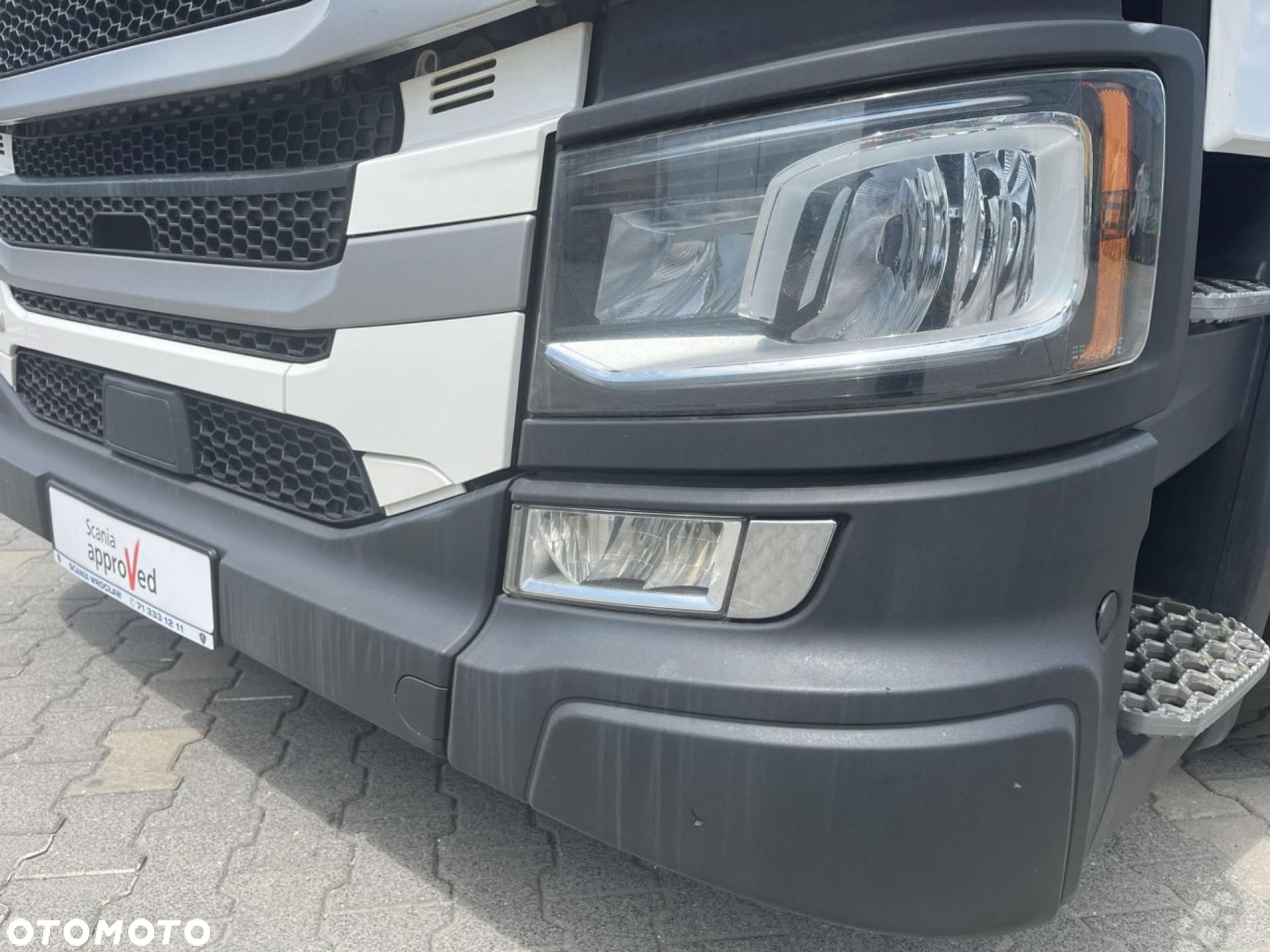 Scania R 450 A4x2NB Hydraulika Zawieszenie przód - 11