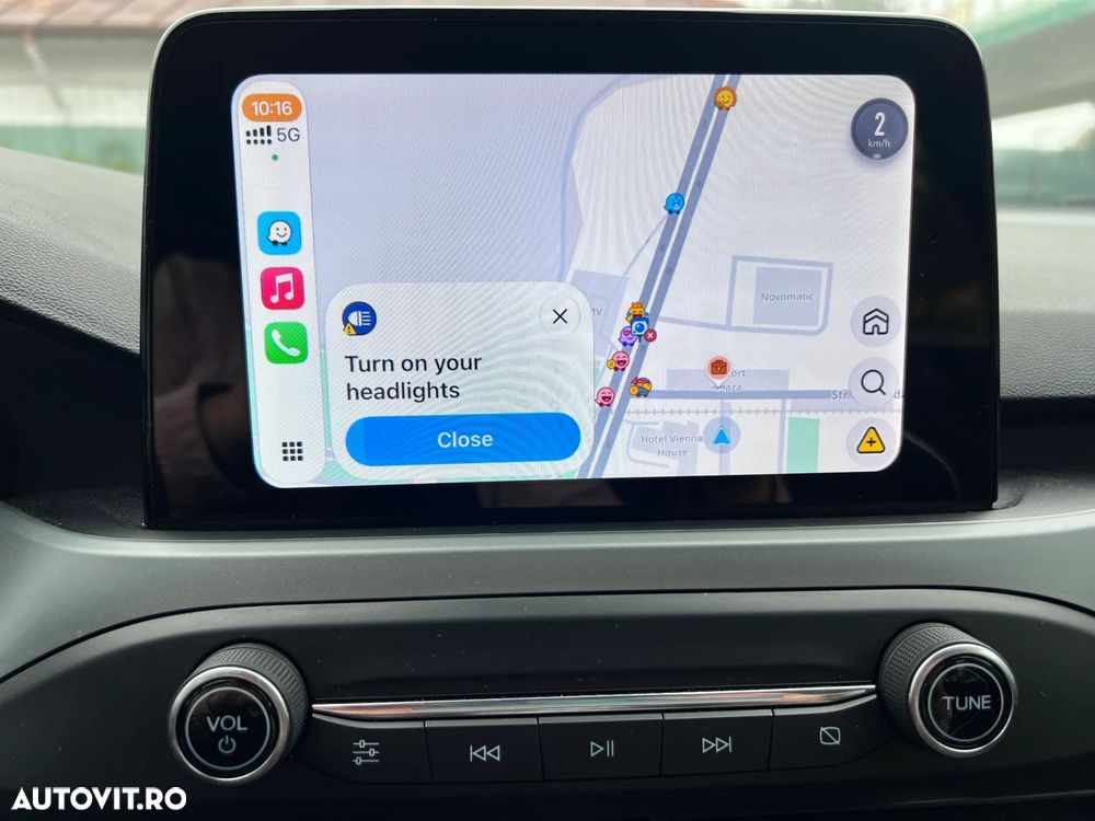 Ford Focus 1.0 EcoBoost MHEV Connected - 8