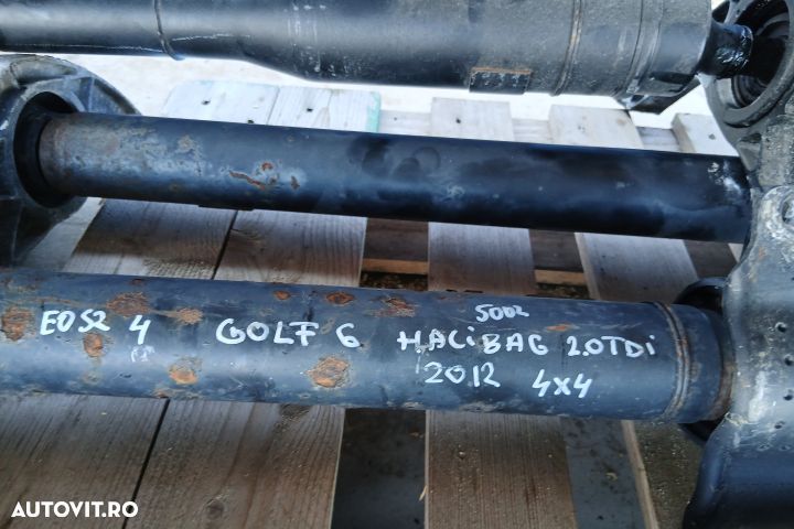 Cardan spate 2.0 TDI 2.0 TDI Volkswagen VW Golf 6 [2008 - 2015] Hatch - 5