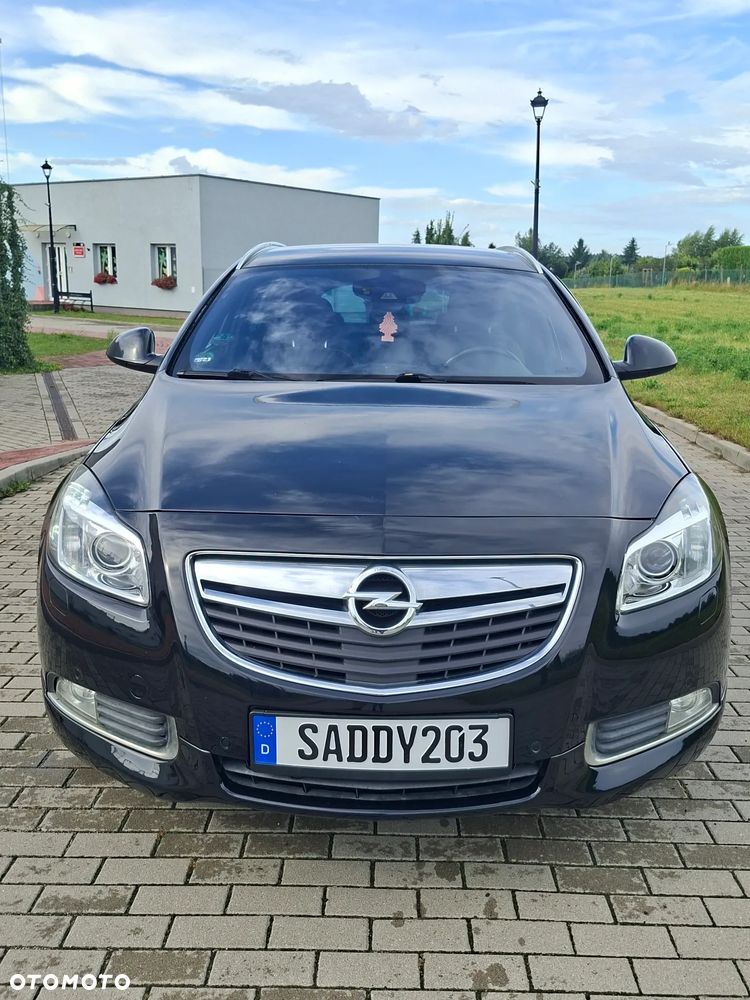 Opel Insignia 2.0 CDTI 4x4 ecoFLEX St./St - 2