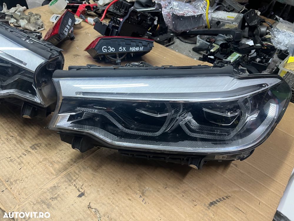 Set Faruri adaptiv led BMW G30 G31 2019 - 1