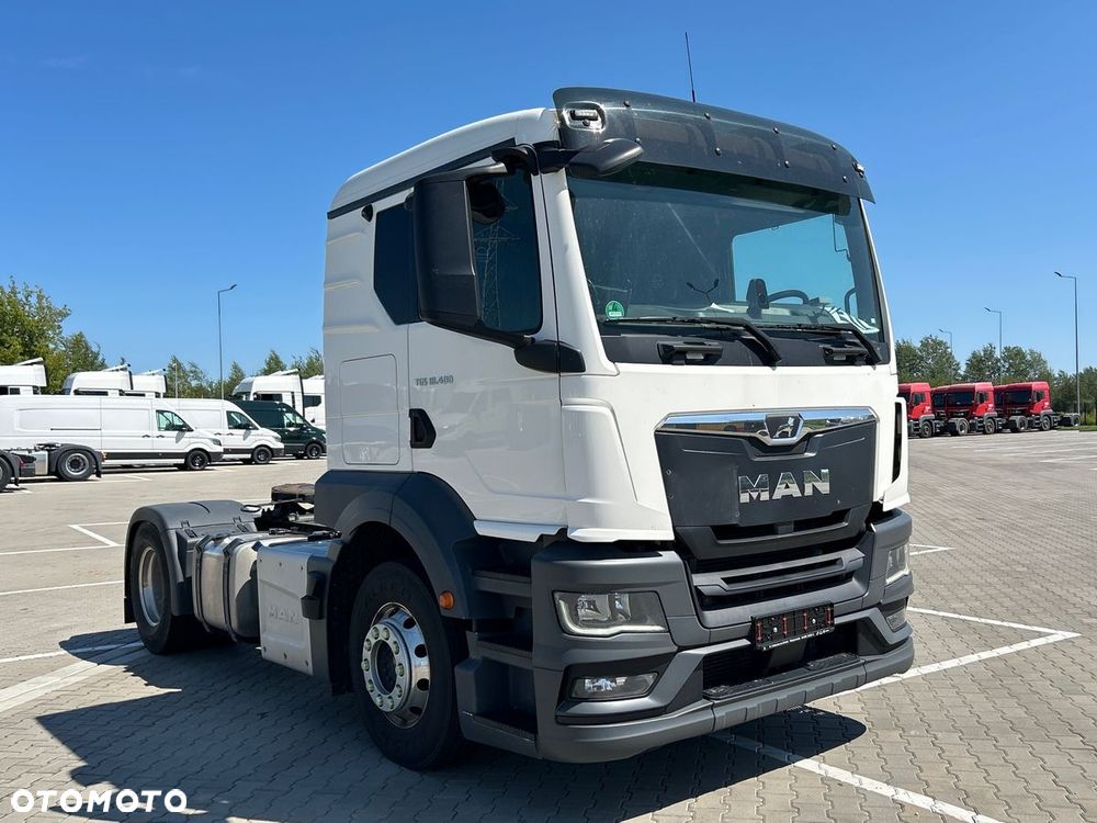 MAN TGS 18.400 4x2 BL SA - 3