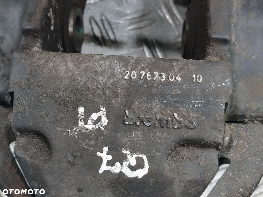 ZACISK HAMULCOWY PRAWY TYŁ AUDI Q7 (2005-2015) 2076730410 3.0 TDI - 6